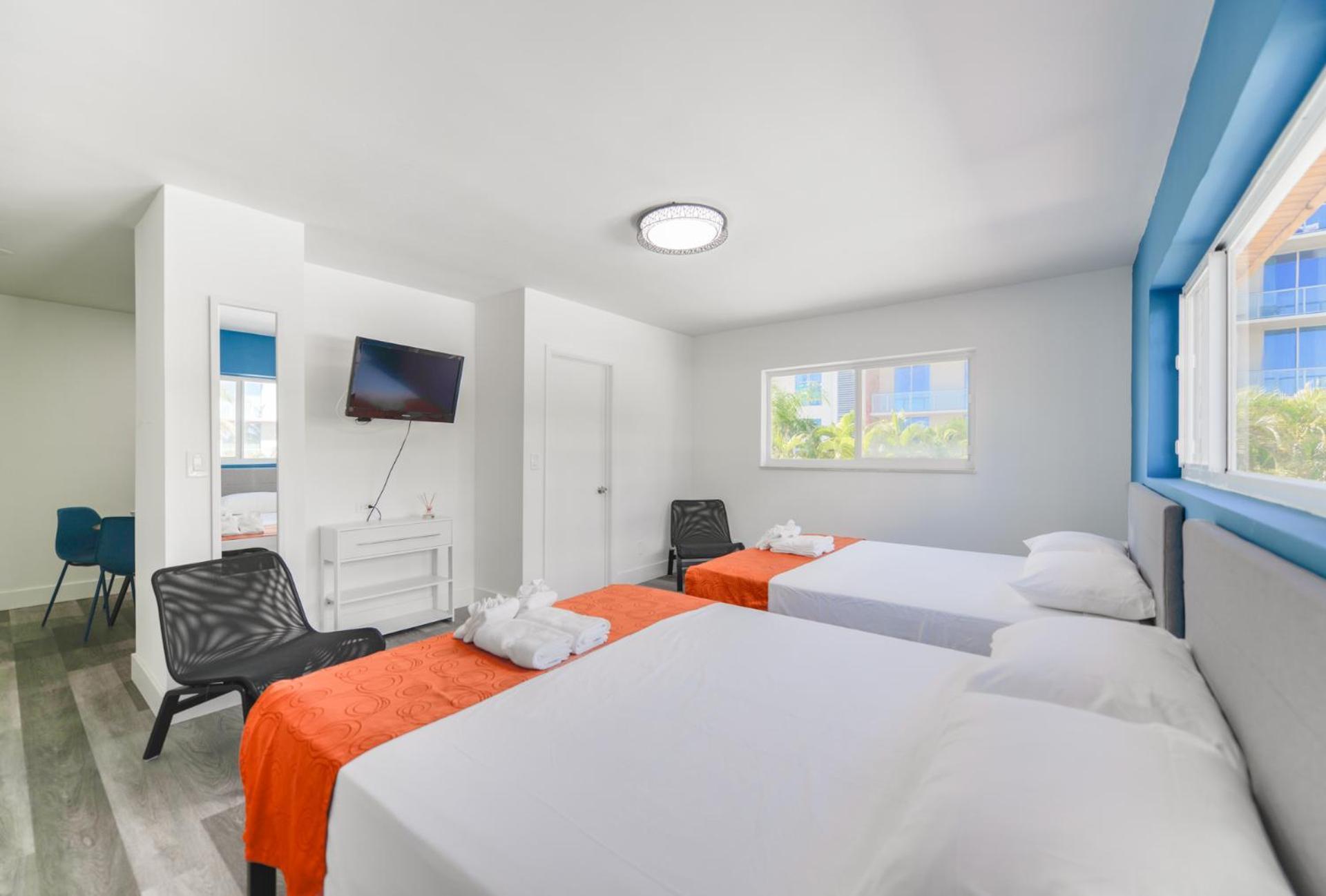 Outstanding Oceanfront Unit With Parking&Pool - M36 Apartman Hollywood Kültér fotó